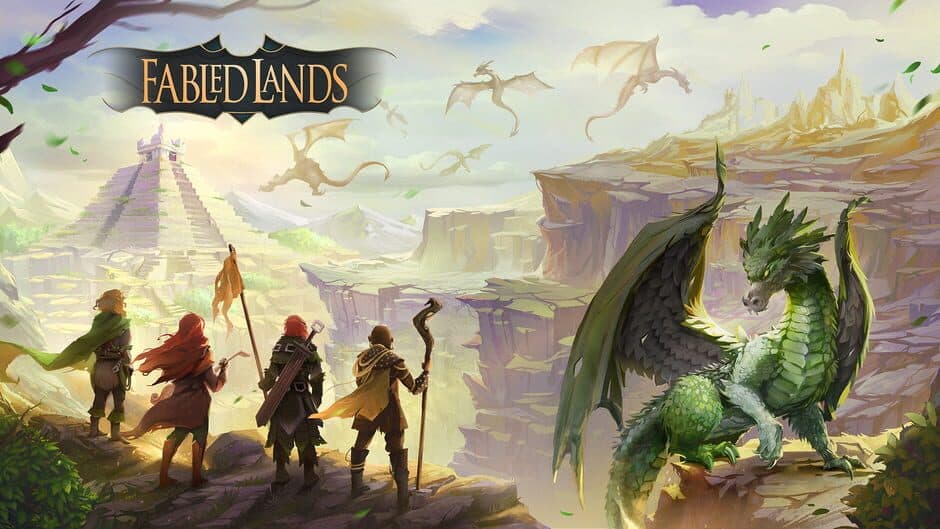 Fabled Lands: The Serpent King's Domain artwork