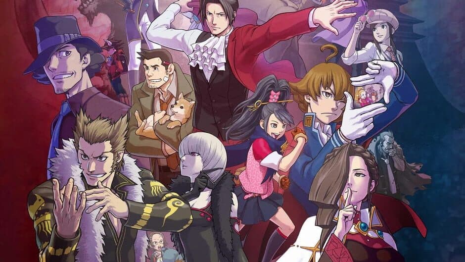 Ace Attorney Investigations Collection artwork