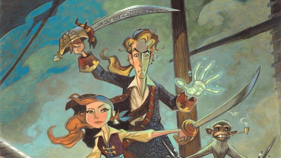 Tales of Monkey Island artwork