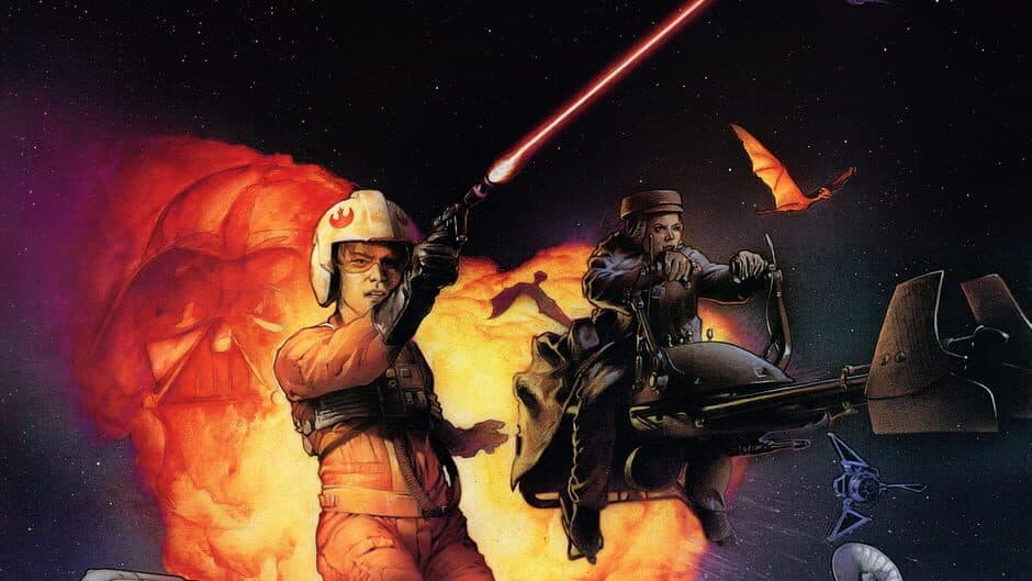 Star Wars: Rebel Assault II - The Hidden Empire artwork