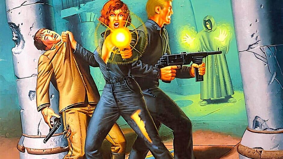 Rise of the Triad: Dark War artwork