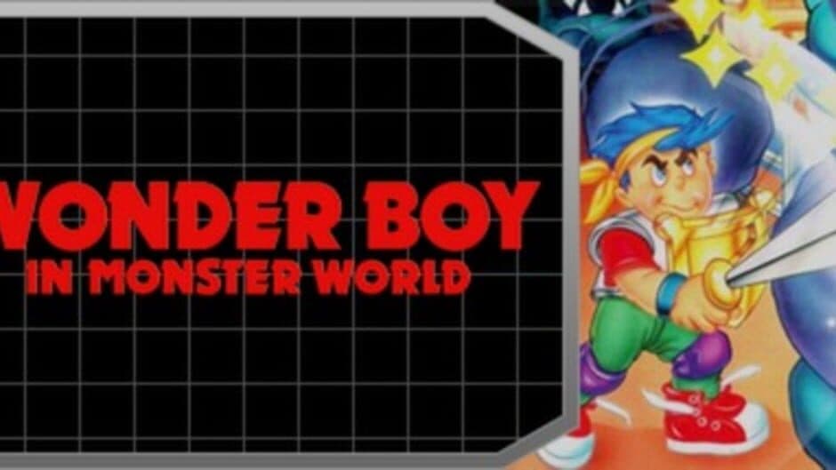 Wonder Boy in Monster World artwork