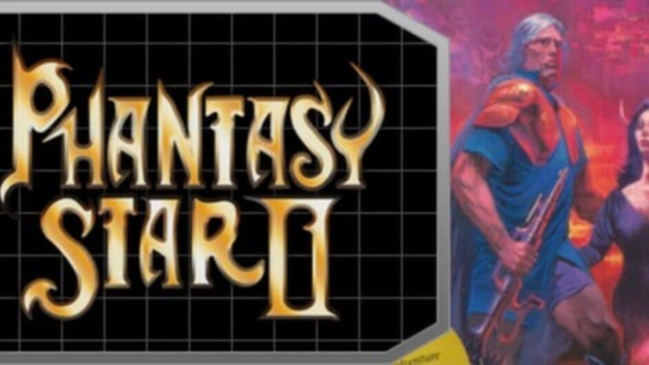 Phantasy Star II artwork