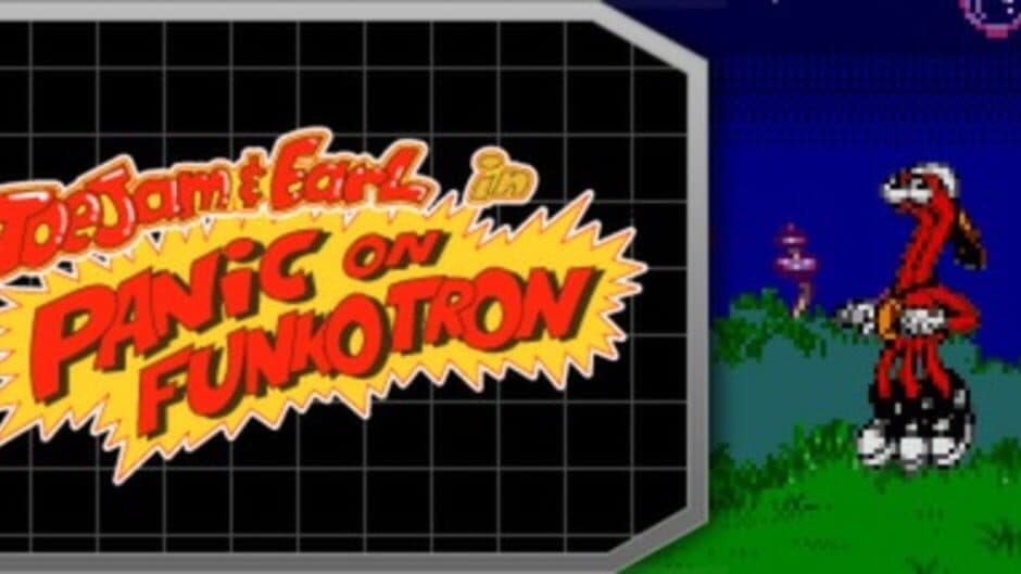 ToeJam & Earl in Panic on Funkotron artwork