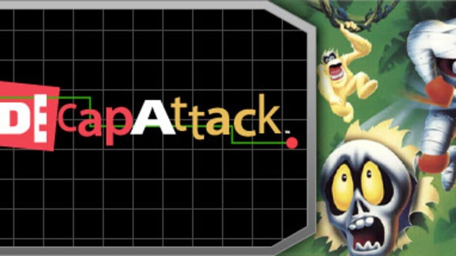 Decap Attack artwork