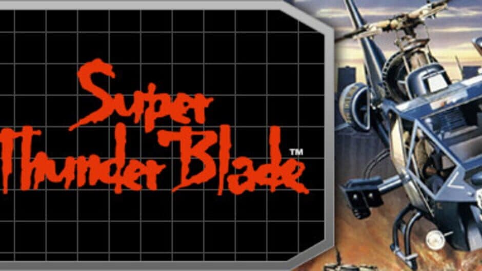 Super Thunder Blade artwork