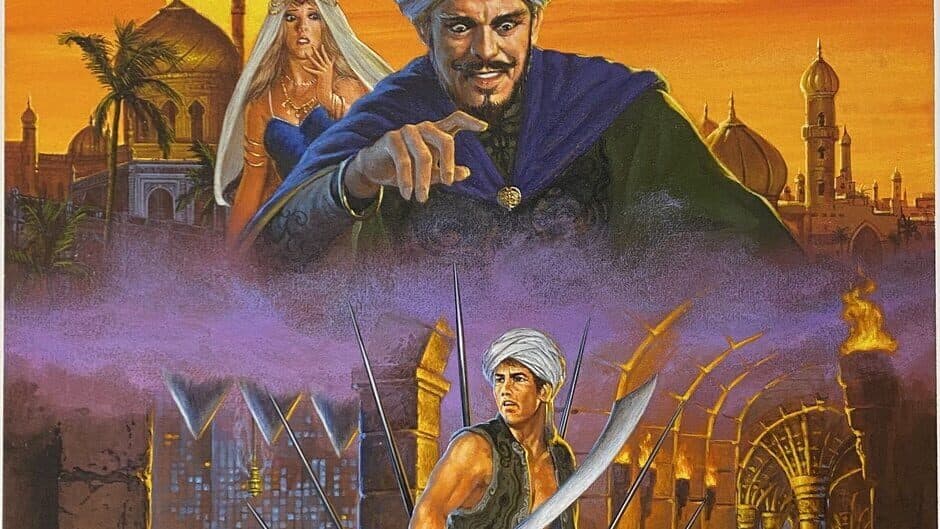 Prince of Persia artwork