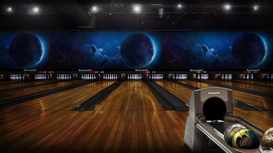 Brunswick Pro Bowling artwork