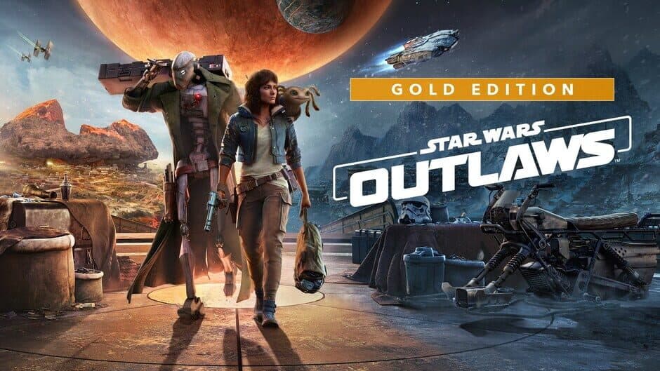 Star Wars Outlaws: Gold Edition artwork
