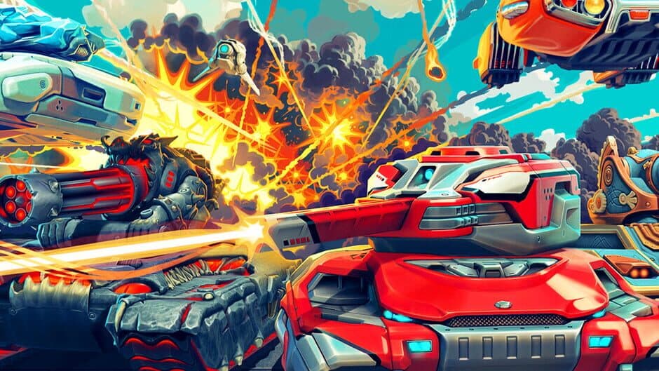 Tanki Online artwork