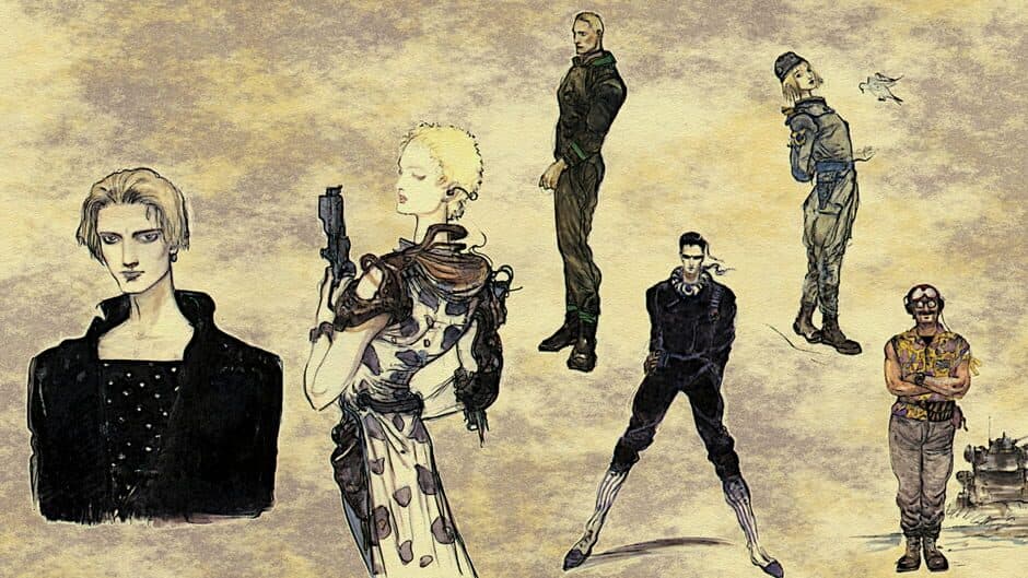 Front Mission: Gun Hazard artwork