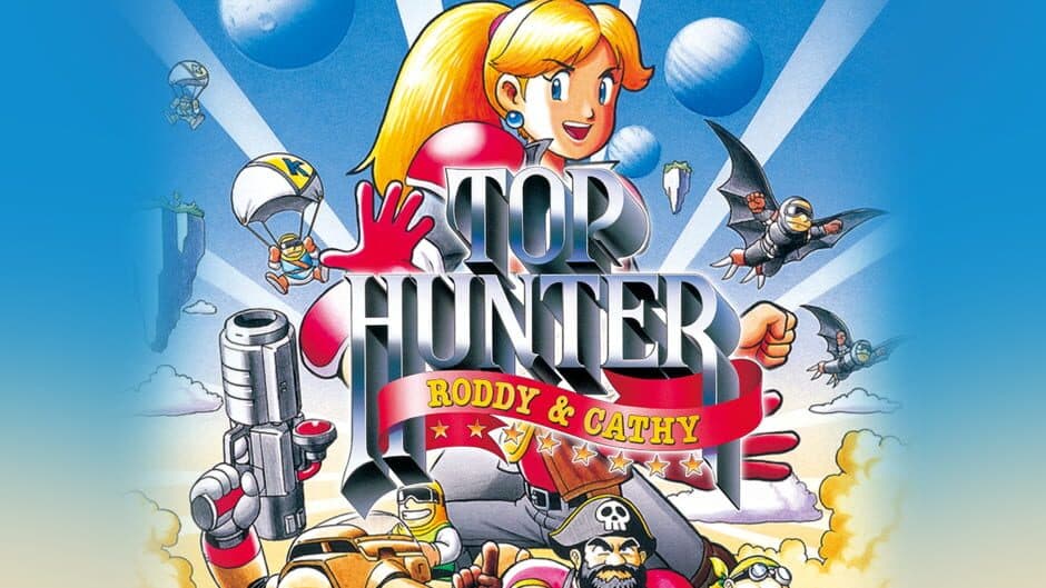 Top Hunter: Roddy & Cathy artwork