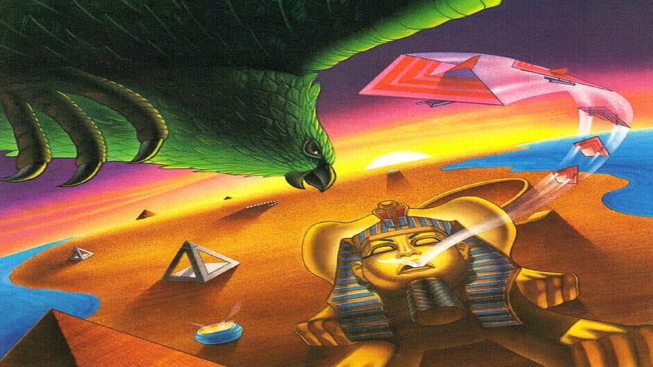 Desert Falcon artwork