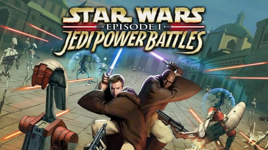 Star Wars: Episode I - Jedi Power Battles artwork