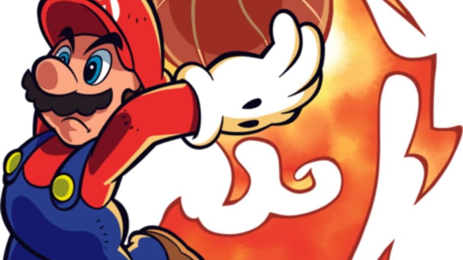 Mario Hoops 3-on-3 artwork