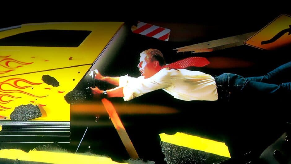 Race Drivin' artwork