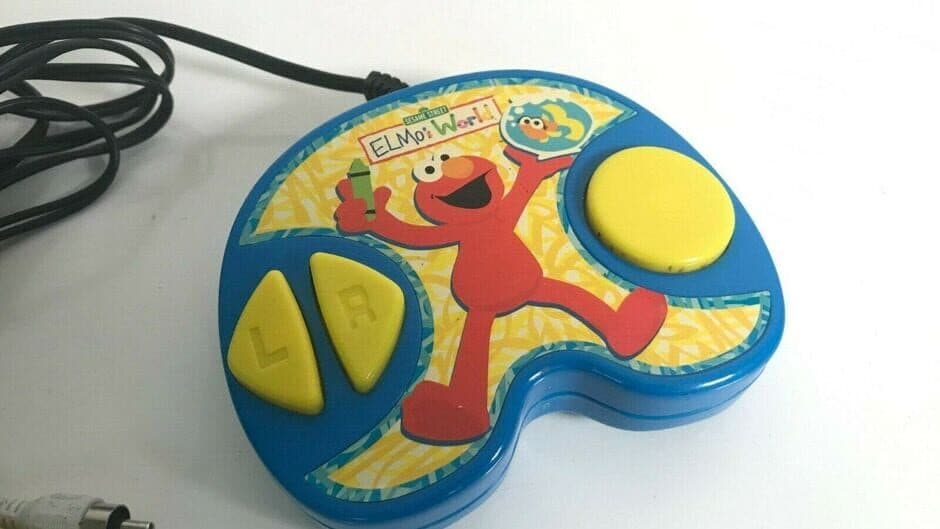 Sesame Street: Elmo's World artwork