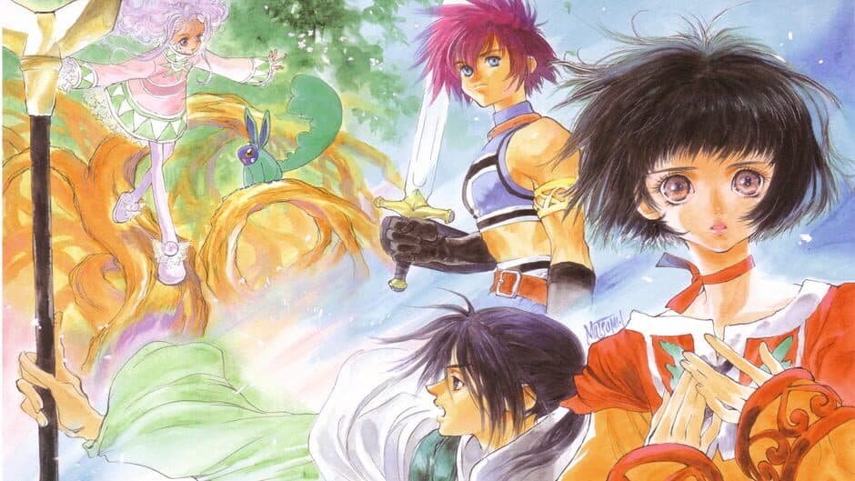 Tales of Destiny II artwork