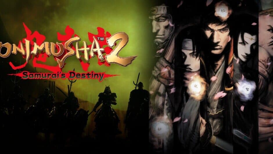 Onimusha 2: Samurai's Destiny artwork