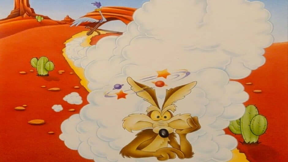 Road Runner's Death Valley Rally artwork