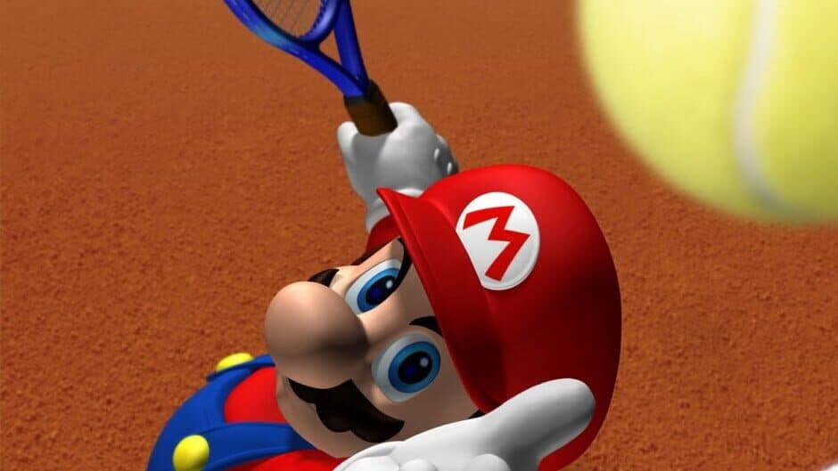 Mario Power Tennis artwork