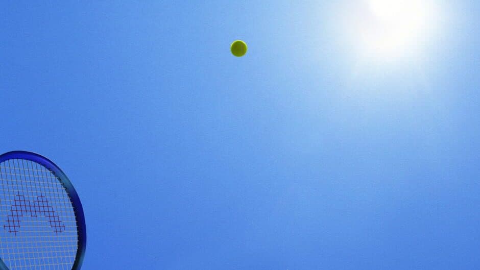 Mario Power Tennis artwork