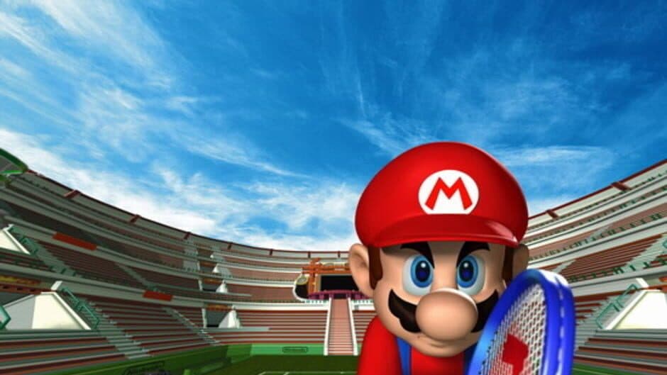 Mario Tennis: Power Tour artwork