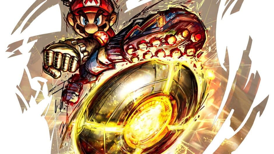 Mario Strikers Charged artwork