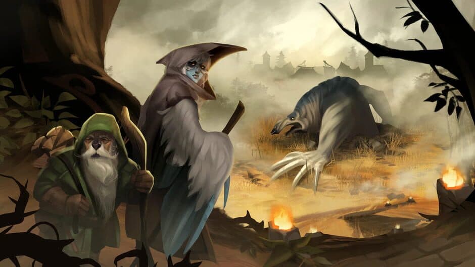 Against the Storm artwork