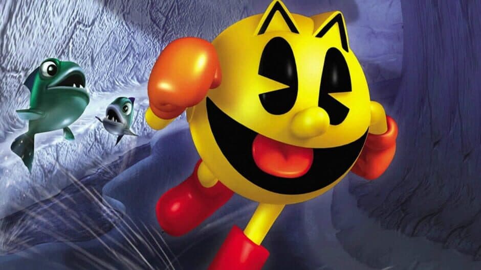 Pac-Man World 2 artwork