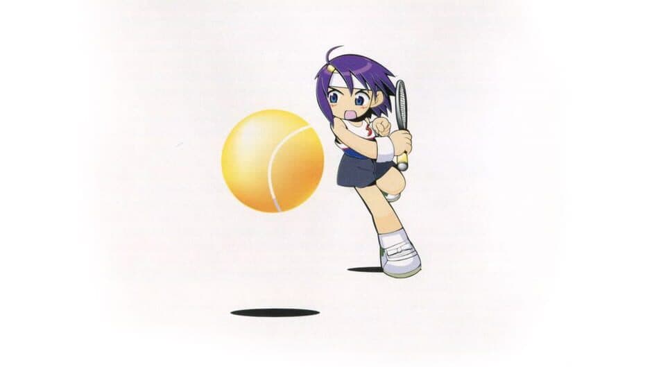Love Game's Wai Wai Tennis Plus artwork