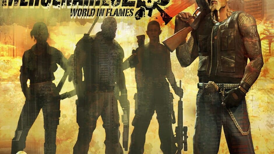 Mercenaries 2: World in Flames artwork