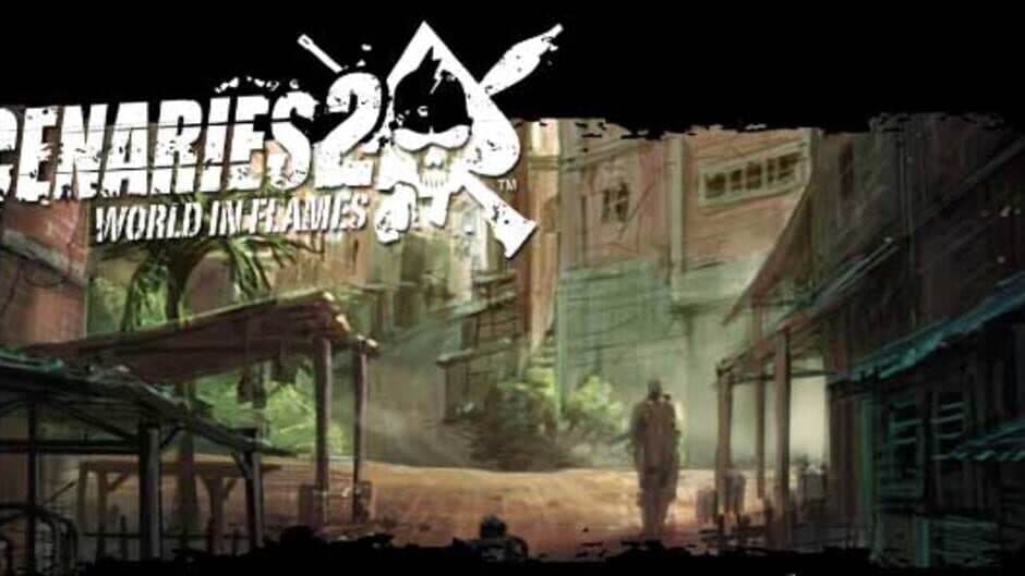 Mercenaries 2: World in Flames artwork