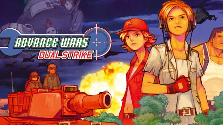 Advance Wars: Dual Strike artwork
