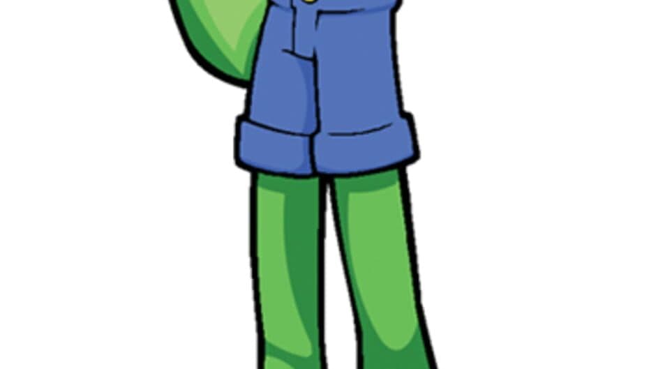 Frogger: Helmet Chaos artwork