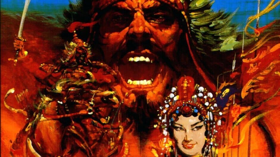 Genghis Khan artwork