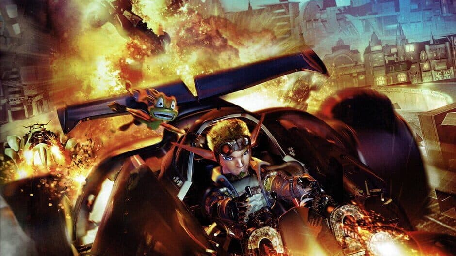 Jak X: Combat Racing artwork