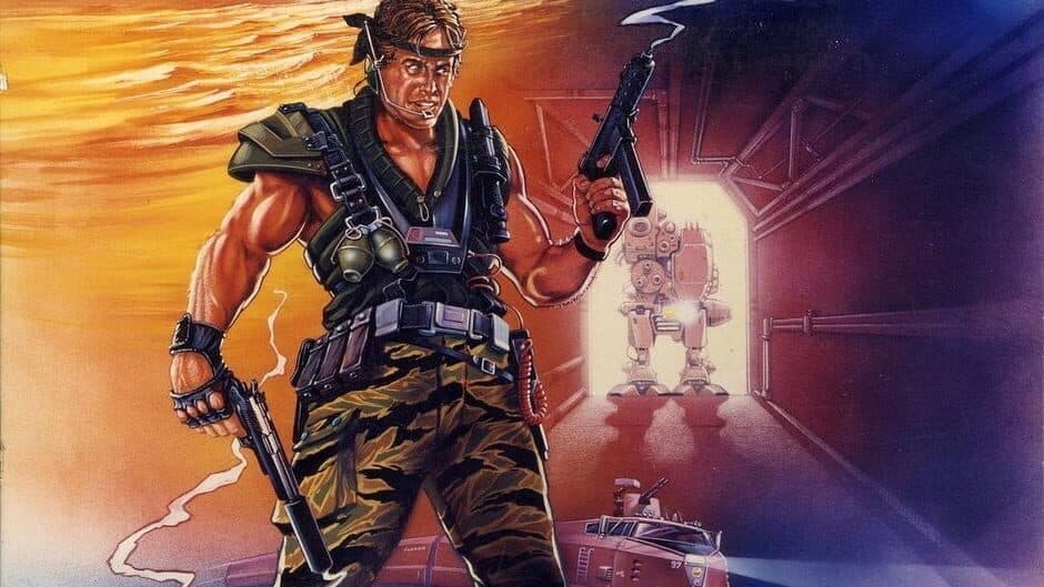 Snake's Revenge artwork