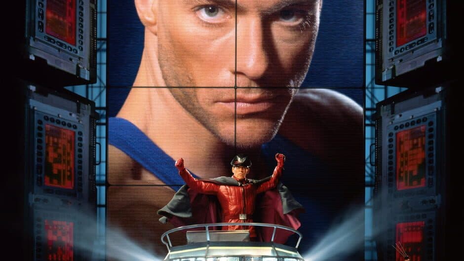 Street Fighter: The Movie artwork