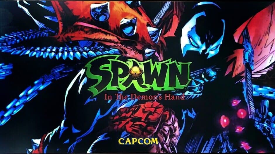 Spawn: In the Demon's Hand artwork