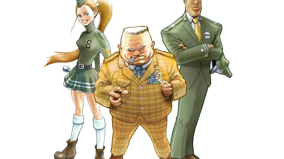 Battalion Wars artwork