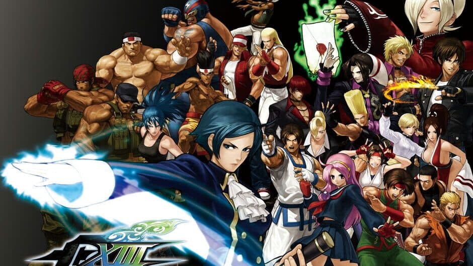 The King of Fighters XIII artwork