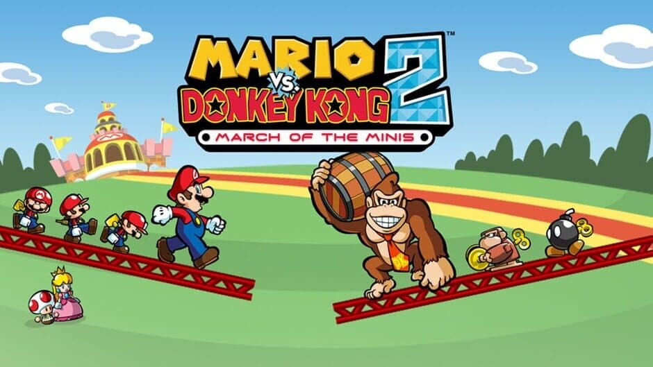 Mario vs. Donkey Kong 2: March of the Minis artwork