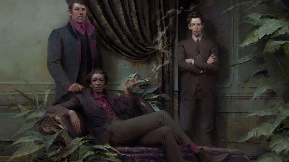 Dishonored: Death of the Outsider artwork