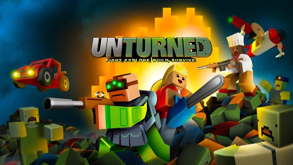 Unturned artwork