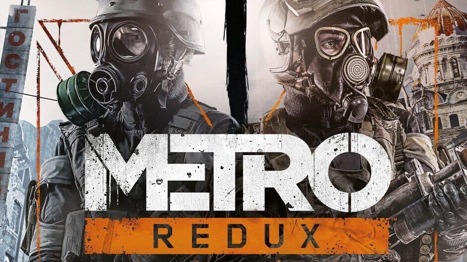 Metro Redux artwork