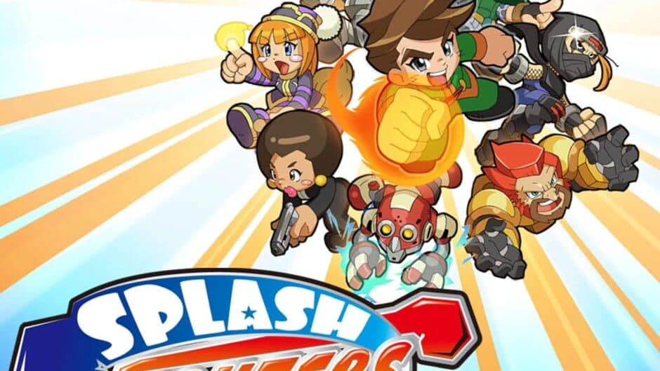 Splash Fighters artwork