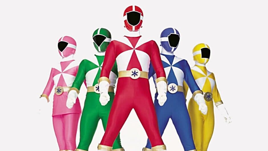Power Rangers: Lightspeed Rescue artwork