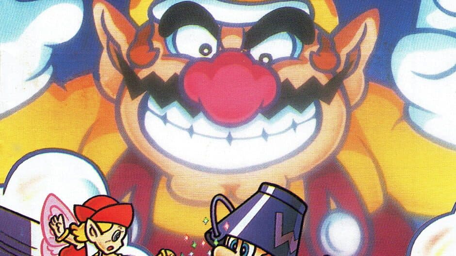 Mario & Wario artwork