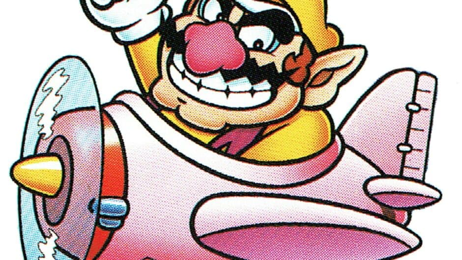 Mario & Wario artwork